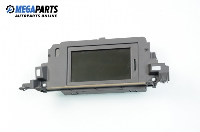 Display navigație pentru Renault Laguna III 2.0 dCi, 150 cp, hatchback, 2012 № 259153398R