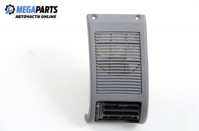 AC heat air vent for Renault Clio 1.4, 80 hp, 3 doors automatic, 1991