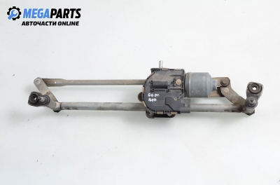 Motor ștergătoare parbriz for Volkswagen Golf VI 1.4, 80 hp, hatchback, 2011, position: fața