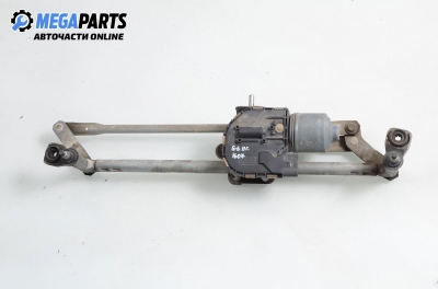 Front wipers motor for Volkswagen Golf VI 1.4, 80 hp, hatchback, 2011, position: front