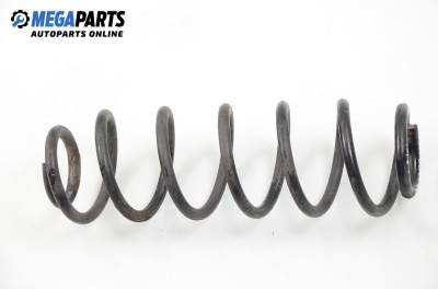 Coil spring for Volkswagen Bora 2.0, 115 hp, sedan, 2002, position: rear