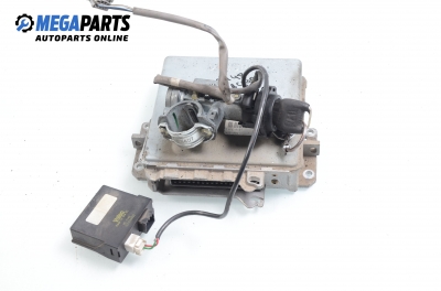 ECU mit zündschlüssel und wegfahrsperre für Honda Accord VI 2.0 Turbo Di, 105 hp, sedan, 1999 № Bosch 0 281 001 419
