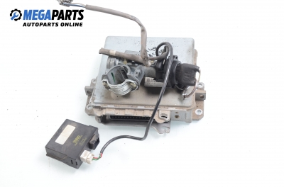 ECU incl. ignition key and immobilizer for Honda Accord VI 2.0 Turbo Di, 105 hp, sedan, 1999 № Bosch 0 281 001 419