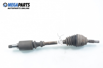 Driveshaft for Citroen Saxo 1.6, 88 hp, hatchback, 3 doors, 2000, position: left