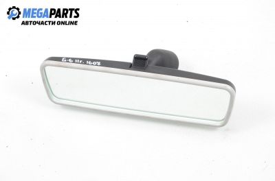 Central rear view mirror for Volkswagen Golf VI 1.4, 80 hp, 2011