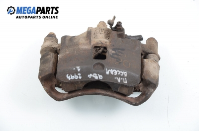 Caliper for Hyundai Accent 1.3, 75 hp, sedan, 1998, position: front - left