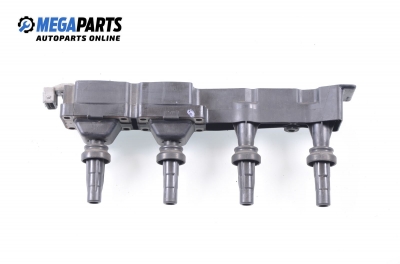 Bobină de aprindere for Peugeot 206 1.6 16V, 109 hp, hatchback automatic, 2002