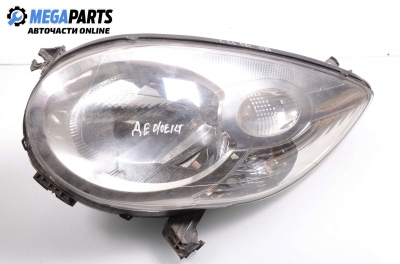 Headlight for Citroen C1 1.0, 68 hp, 2008, position: left