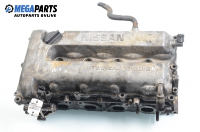 Engine head for Nissan Primera (P11) 2.0 16V, 131 hp, station wagon, 1998