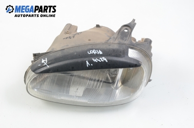 Headlight for Opel Corsa B 1.4, 60 hp, hatchback, 5 doors, 1994, position: left