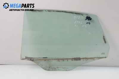 Window for Seat Ibiza (6L) 1.4 16V, 100 hp, hatchback, 2004, position: rear - left