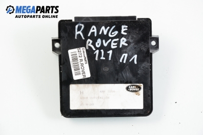 Module for Land Rover Range Rover II 2.5 D, 136 hp automatic, 1999, position: front - left