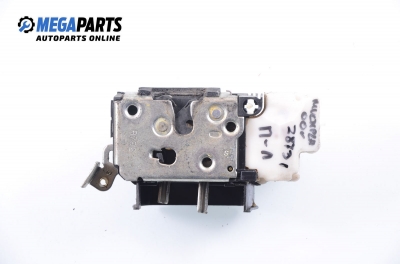 Lock for Fiat Multipla 1.6 16V, 103 hp, 2000, position: front - left