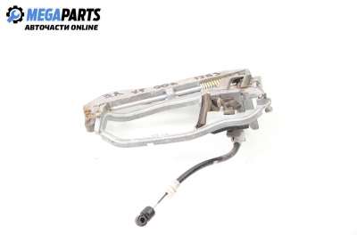 Halterung außengriff for BMW X5 (E53) 3.0, 231 hp, 2000, position: links, rückseite