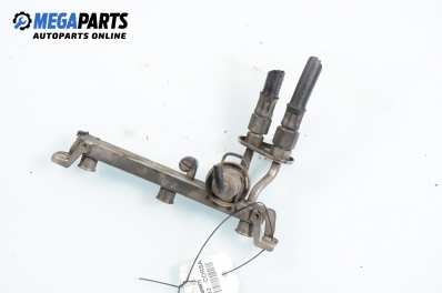 Fuel rail for Opel Corsa B 1.0 12V, 54 hp, 5 doors, 1998