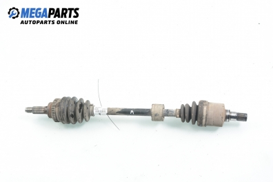 Driveshaft for Opel Agila A 1.0 12V, 58 hp, 2003, position: left