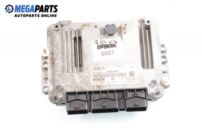 ECU for Ford Focus II 1.6 TDCi, 90 hp, 2007 № Bosch 0 281 011 701