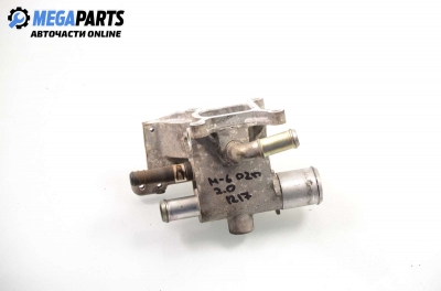 Water connection for Mazda 6 2.0, 141 hp, hatchback, 2002