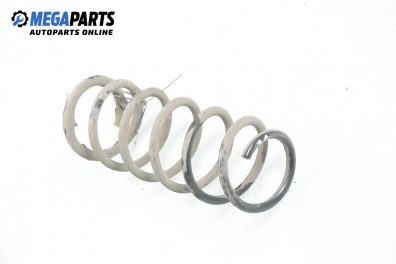 Coil spring for Opel Agila A 1.0 12V, 58 hp, 2003, position: rear