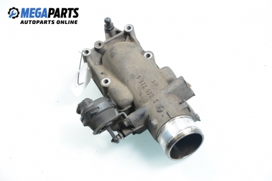 Clapetă carburator pentru Opel Zafira A 2.2 16V DTI, 125 cp, 2004 № 08226804