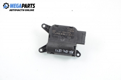 Heater motor flap control for Audi A3 (8P) 1.6, 102 hp, hatchback, 2004