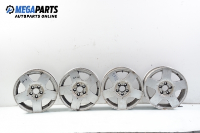 Alloy wheels for Volkswagen Golf IV (1998-2004) 15 inches, width 6 (The price is for the set)