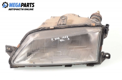 Headlight for Peugeot 306 (1993-2001) 1.4, hatchback, position: left