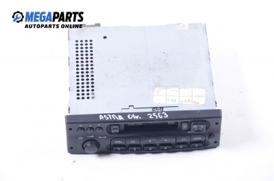 Auto kassettenspieler für Opel Astra G 2.0 DI, 82 hp, combi, 2001