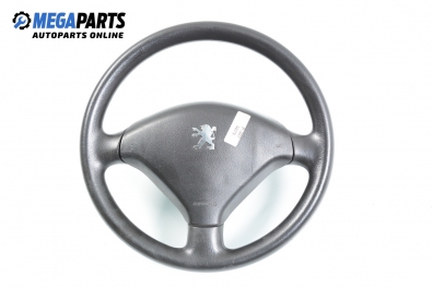Steering wheel for Peugeot 307 2.0 HDi, 90 hp, hatchback, 5 doors, 2004