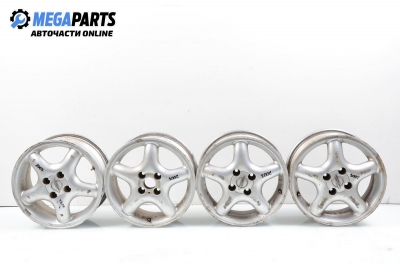 Alloy wheels for OPEL TIGRA (1994-2001)