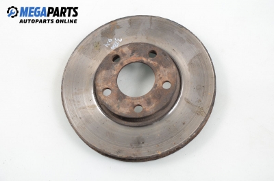 Brake disc for Volkswagen Passat 1.9 TDI 4motion, 110 hp, station wagon, 1998, position: front