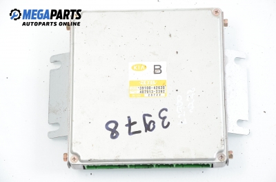 ECU for Kia K2500 2.5 D, 94 hp, 5 doors, 2003 № 39100-42630