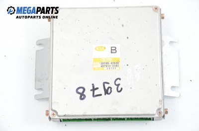 ECU for Kia K2500 2.5 D, 94 hp, 5 doors, 2003 № 39100-42630