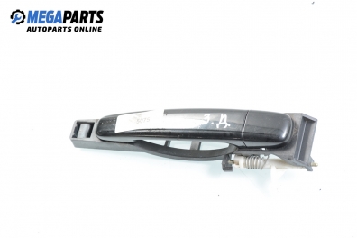 Outer handle for Peugeot 307 2.0 HDi, 90 hp, hatchback, 5 doors, 2004, position: rear - right