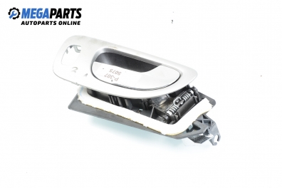 Inner handle for Peugeot 307 2.0 HDi, 90 hp, hatchback, 5 doors, 2004, position: rear - right