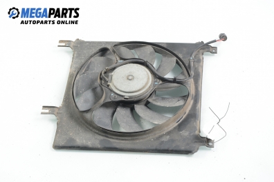 Radiator fan for Opel Agila A 1.0 12V, 58 hp, 2003