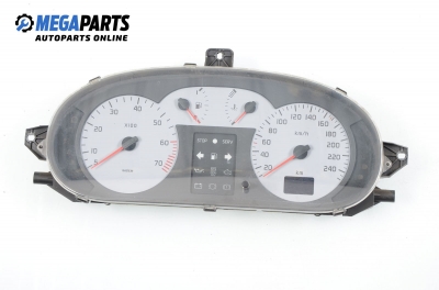 Instrument cluster for Renault Megane 2.0 16V, 147 hp, coupe, 2001