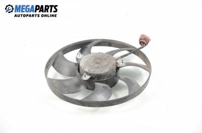 Radiator fan for Volkswagen Passat (B6) 2.0 TDI, 140 hp, station wagon automatic, 2005