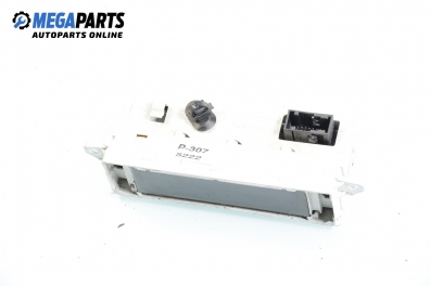 Display for Peugeot 307 1.6 16V, 109 hp, 2004