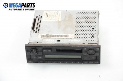 Cassette player for Volkswagen Passat (B5; B5.5) 2.5 TDI, 150 hp, station wagon automatic, 1999