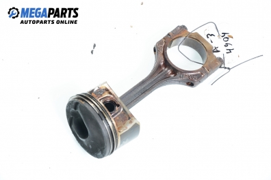 Piston with rod for Audi A3 (8P) 1.6 FSI, 115 hp, 2006