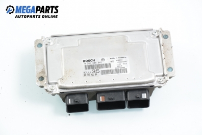 ECU pentru Peugeot 307 1.6 16V, 109 cp, 2004 № Bosch 0 261 206 943