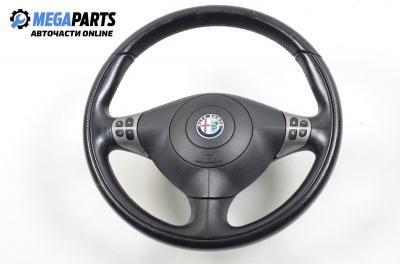Steering wheel for Alfa Romeo 147 2.0 16V T.Spark, 150 hp, 3 doors automatic, 2003