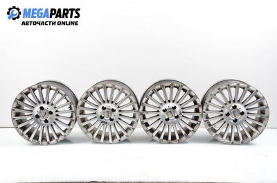 Alloy wheels for FIAT PUNTO (1993-1999) 16 inches, width 7.5, ET 38 (The price is for set)
