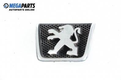 Emblem for Peugeot 307 1.6 16V, 109 hp, 2004