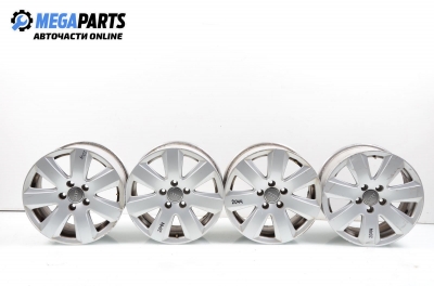 Alloy wheels for AUDI A6 (2004–2011) 16 inches, width 7.5, ET 45 (The price is for set)