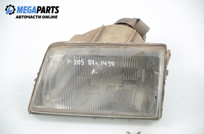 Far for Peugeot 205 (1983-1998) 1.1, hatchback, position: stânga