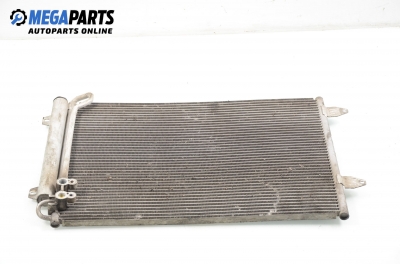 Air conditioning radiator for Volkswagen Passat (B6) 2.0 TDI, 140 hp, station wagon automatic, 2005