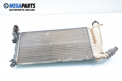 Water radiator for Peugeot 306 1.6, 89 hp, cabrio, 1996