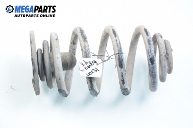 Feder for Opel Omega B 2.0 16V, 136 hp, combi, 1994, position: rückseite